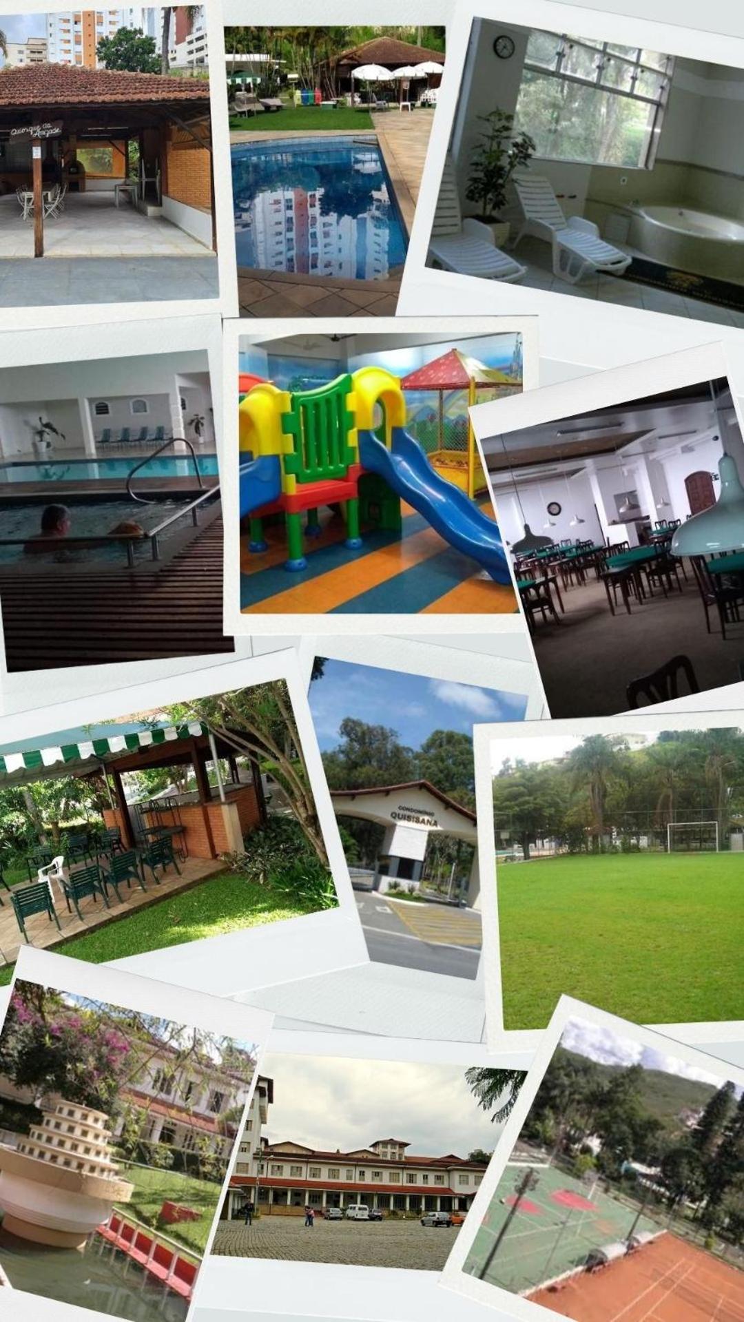 Apartamento Condominio Quisisana Centro Pocos De Caldas Lazer Completo, Uma Estrutura De Resort エクステリア 写真