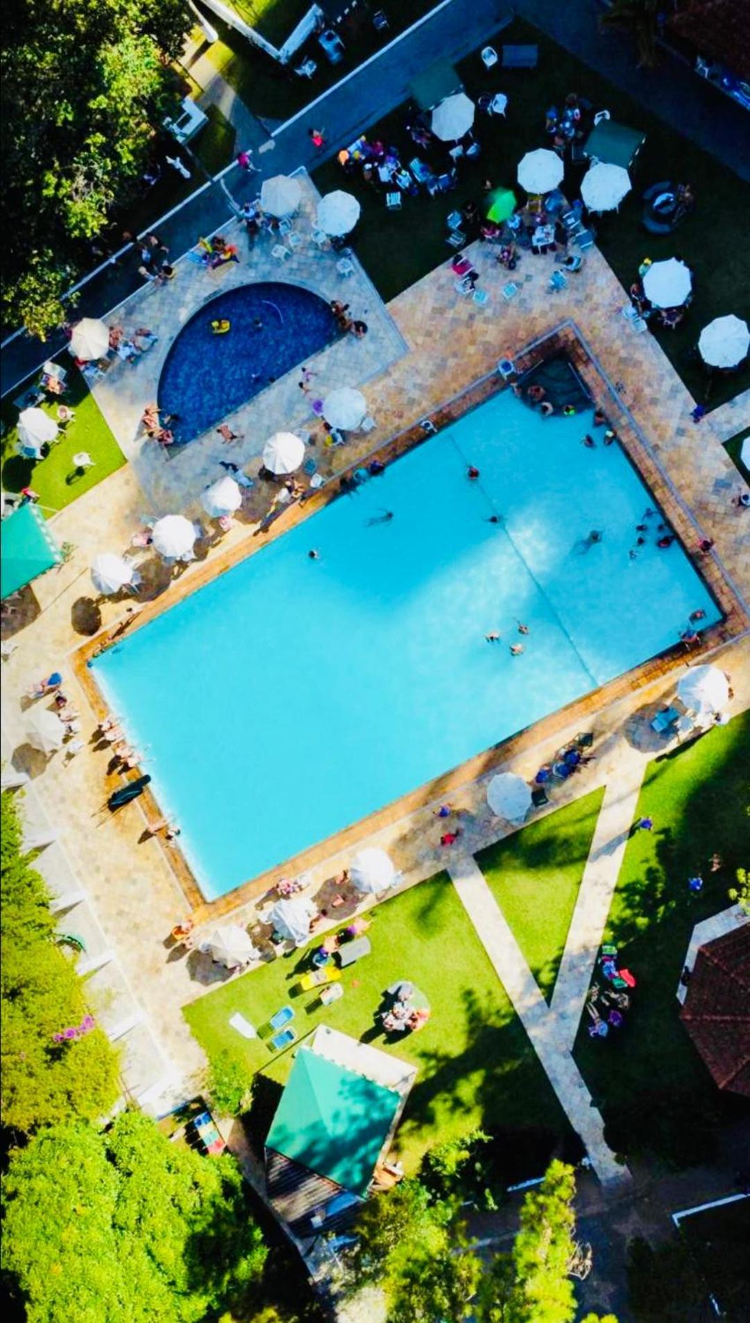 Apartamento Condominio Quisisana Centro Pocos De Caldas Lazer Completo, Uma Estrutura De Resort エクステリア 写真